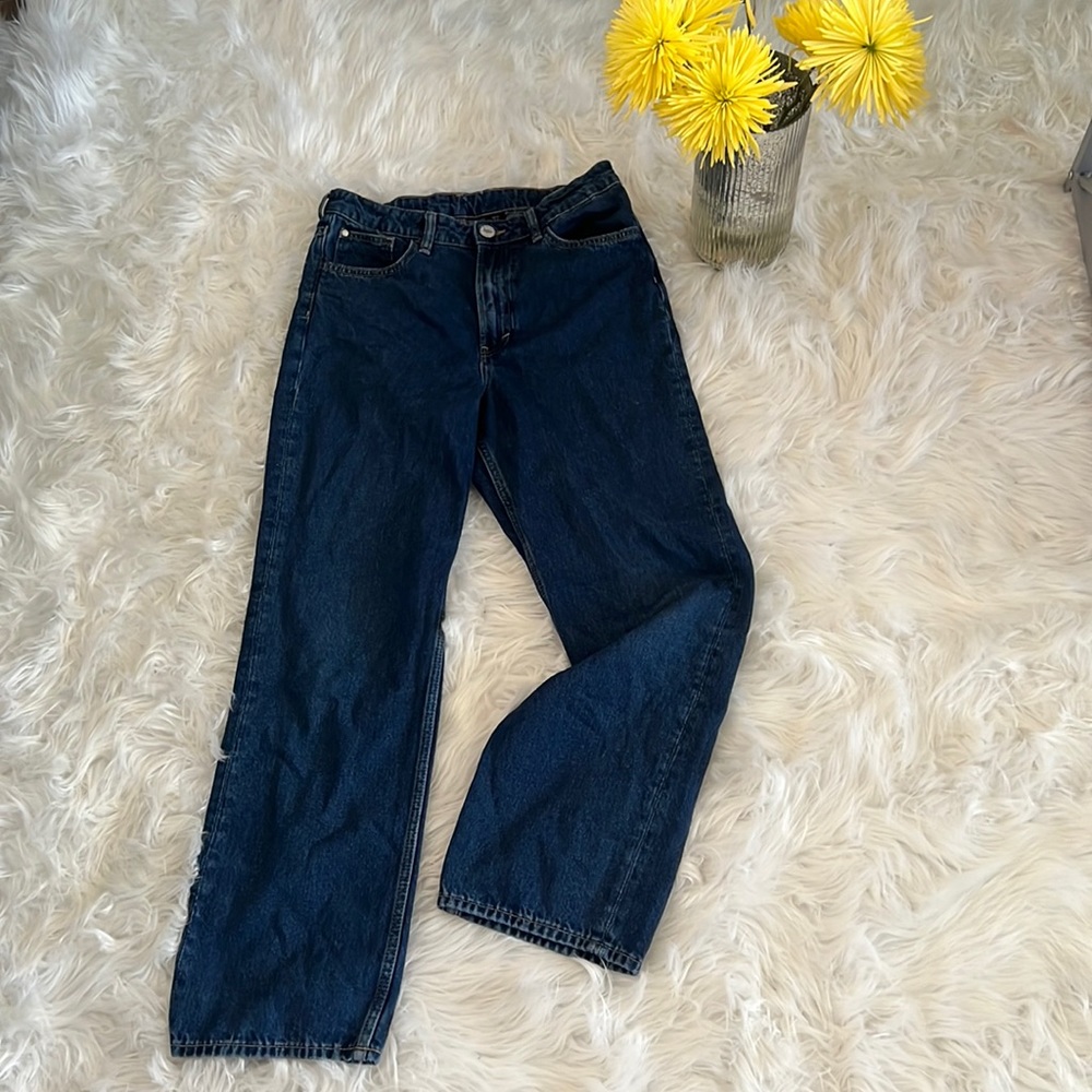 H&M dark denim for boys and girls
